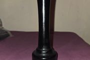 Black Opaline Vase - Germany Made