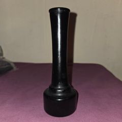 Black Opaline Vase - Germany Made