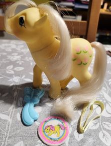 Vinyage G1 My Little Pony - Posey With Original Complete Accessories