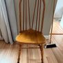 Solid wood extendable table and 5 chairs Image 9