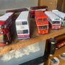 Bus models x 12. 10 euro each or 100 the lot Image 8