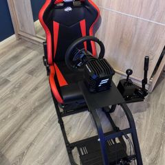 Fanatec Csl DD 8nm sim rig