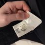 Navy Men's Moncler jacket Image 6