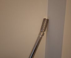Brand new curtain rod