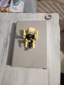 Lego minifigures Minecraft blaze