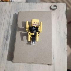 Lego minifigures Minecraft blaze