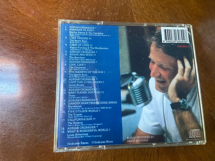 Good Morning, Vietnam CD Original Soundtrack