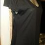 Brand new Dunnes Black stretchy dress with silver details size UK16 EU44 Postage included Image 3