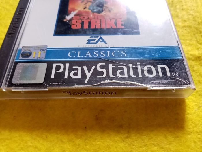 Soviet Strike PlayStation1 Ps1 PlayStation 2 ps2 games Original