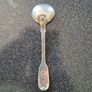 Sterling Silver Salt Spoon 1844 Image 2