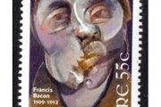 2009 Ireland The 100th Anniversary of the Birth of Francis Bacon, 1909-1992 Commemorative Stamp Mint Never Hinged (MNH)