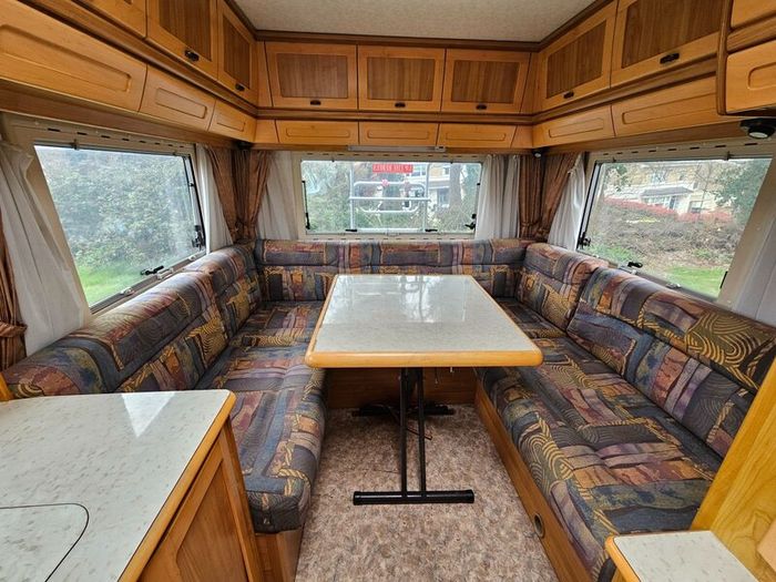 1996 Hymer B534 A-Class (rare U-shaped lounge)