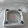 Silk Cut square ashtray ,collectors item, with smoking bans advertising bans on ashtrays for health reasons, price includes post to anywhere in Ireland thank you,,see pictures for condition ,take as is,litte pitting on glaze ,sold as is. Image 7