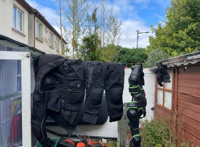 motorbike clothing