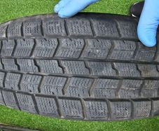 R15 185 60 15  wheel ET38