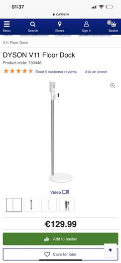 dyson v11 /v15 stand