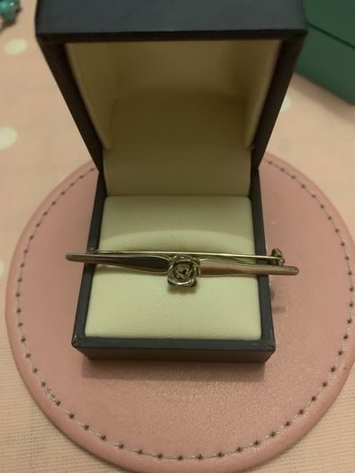 Sterling Silver Brooch