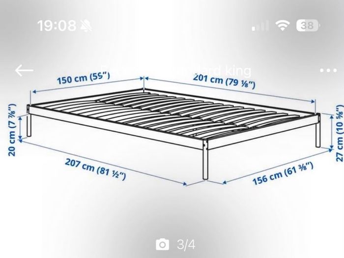 Double Bed free