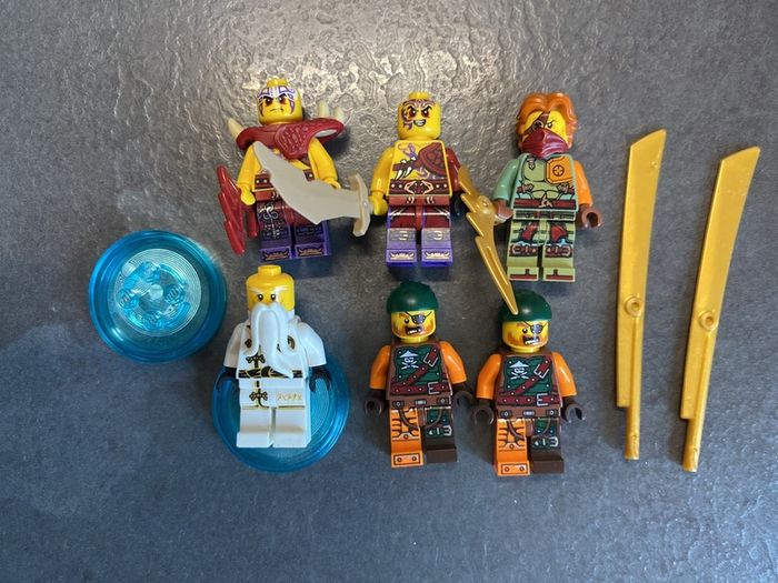LEGO Ninjago Minifigures
