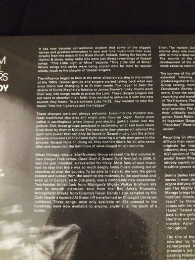 The Harlem Gospel Travellers Rhapsody lp