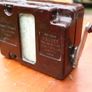 Vintage Heavy 'Megger' Brand Bakelite 500 Volts Insulation Tester Voltmeter Image 5
