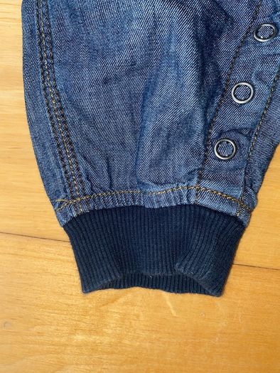 Polarn O Pyret baby dungarees 56 cm 1-3 months