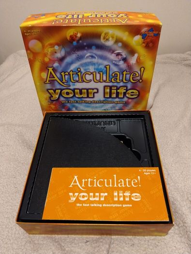 Articulate Your Life Board Game