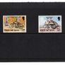 1973 Isle of Man Golden Jubilee Manx Grand Prix 1923-1973 Commemorative Stamp Presentation Pack Image 4