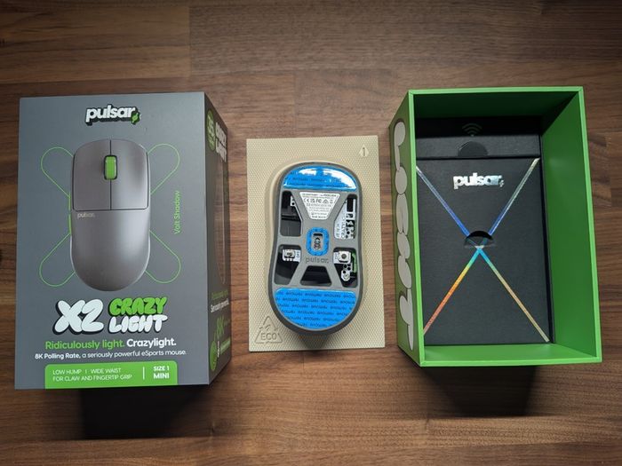 Pulsar X2 Crazylight Gaming Mouse