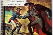 Daniel Gelin - Zorro D'apres Le Grand Film De - WALT DISNEY 1959 French Book + 10" Vinyl