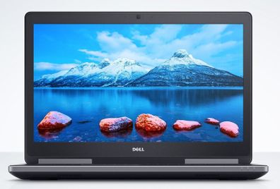 Dell Precision 7510 15.6" Mobile Workstation Business Nvidia Quadro M1000M 2gb Gddr5 Intel i7 2.7GHz 8GB RAM 256GB SSD Gaming Win 11 Pro