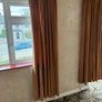 Orange Curtains Image 3