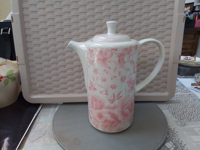 Wade Chintz Coffee Pot