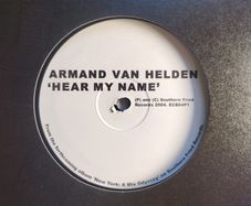 Armand Van Helden - Hear My Name - Southern Fried Records - DJ Promo - Early 00s HOUSE!
