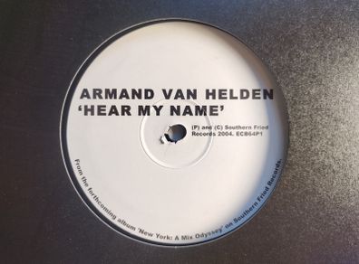 Armand Van Helden - Hear My Name - Southern Fried Records - DJ Promo - Early 00s HOUSE!