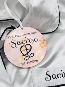 Personalised hanger decoration