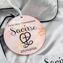 Personalised hanger decoration