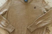 Beige Ralph Lauren 100% Wool jumper