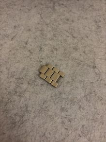 TAG Heuer Formula 1 Gold-Tone Bracelet Links