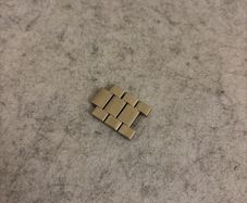 TAG Heuer Formula 1 Gold-Tone Bracelet Links