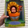 Anne Geddes Sunflower Baby Doll in Flower Pot Please see photos Image 6