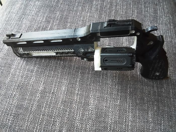 Destiny video game inspired The Last Word Hand Cannon