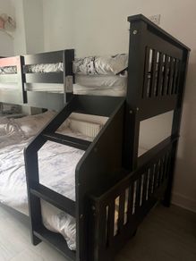 Double bunk bed