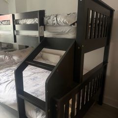 Double bunk bed