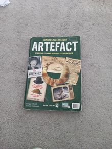 artefact history book