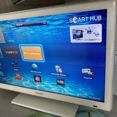 Smart TV White Samsung TV HD LED