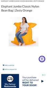 Bean bag