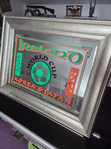 Vintage World Cup 2002 mirror