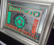 Vintage World Cup 2002 mirror