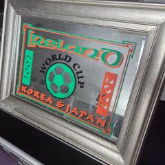 Vintage World Cup 2002 mirror